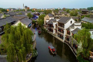 【会员动态】喜报！台儿庄古城入选《中国大运河蓝皮书》发展经典案例！